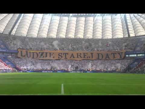 Polish Cup Final: Lech Poznan - Legia Warszawa 02.05.2016 Ludzie starej daty - Ultras CWKS!