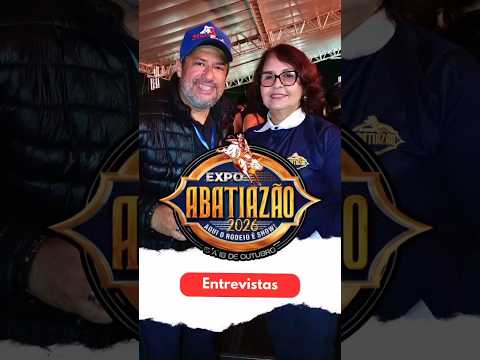 EXPO ABATIAZÃO 2026 - ABATIÁ-PR | ENTREVISTA COM A PREFEITA SÔNIA CHAVES