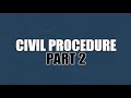 Civil Procedure - MTC, RTC jurisdiction (Part 2)