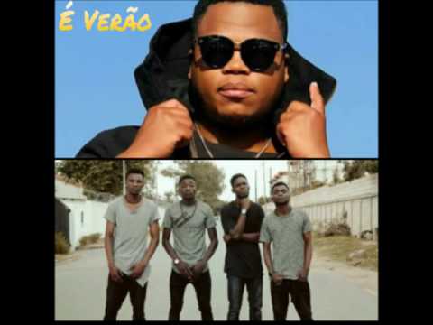 DJ Delux Feat.  Feedback -  É Verão (Audio)