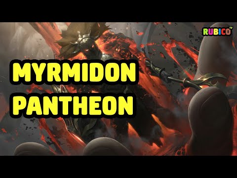 MYRMIDON PANTHEON SKIN SPOTLIGHT - LEAGUE OF LEGENDS