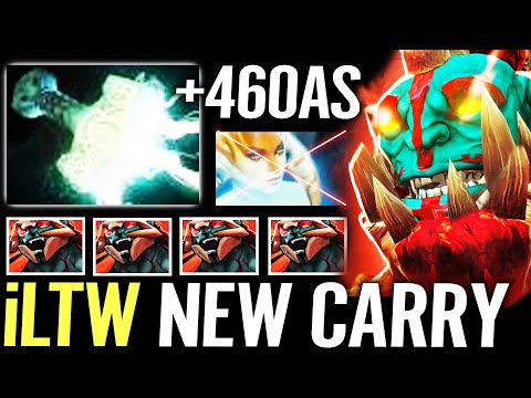 🔥 iLTW Huskar Mjollnir +460AS 100% Hard Counter NAGA — Max Electric NEW CARRY Trying Dota 2 Pro