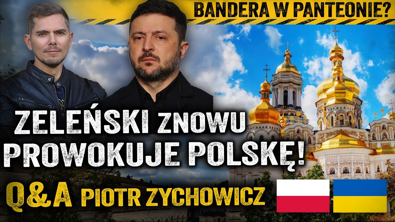 Kto będzie w Panteonie? Polska zablokuje Ukrainę? Eskalacja w Cieśninie Ormuz!— Piotr Zychowicz Q&A