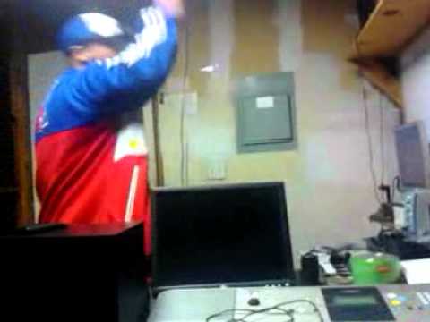 Hardwork aka Jay Rozay n tha real slapbox awww!