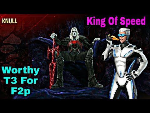 Quicksilver Destroyed Knull With  F2p Strikers - Marvel Future  Fight