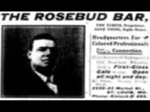 Tom Turpin, Harlem Rag, Michel Cardinaux, piano.avi