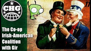Co-Op HOI4 Kaiserreich: Irish-American Coalition #11 - Paddy from the Pub