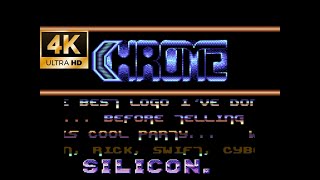C64 Demo - Chromewave [1991] by Chrome