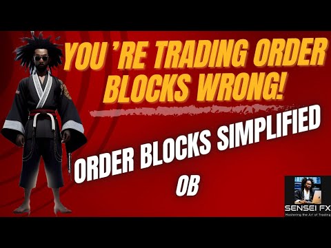 Orderblocks Simplified - ICT Concepts