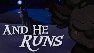 Cover art for And He Runs