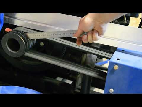 Почему греются ремни и правильная натяжка ремней на минитракторе