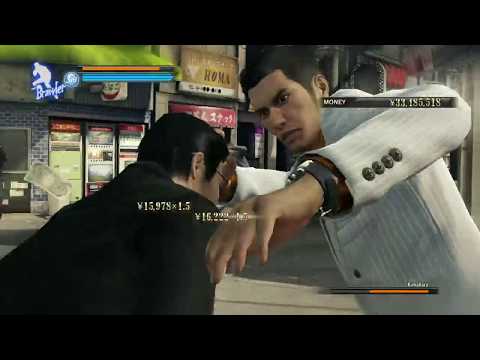Let's Play Yakuza 0 Pt. 96 - A Kamurocho Yakuza on Sotenbori's Streets