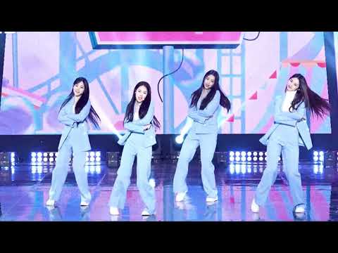tripleS +(KR)stal Eyes - 'Touch' Dance mirror