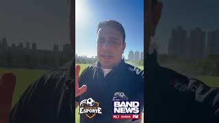 Goiás finaliza preparação para o duelo da 2° rodada da Série B diante do Londrina