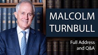 Malcolm Turnbull | Full Address and Q&A | Oxford Union
