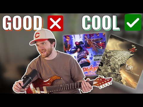 Writing cool 90s NU METAL riffs