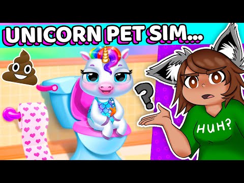 This Unicorn Got VERY AWKWARD - YouTube