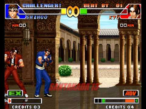 combo movie kof 98 teste 4