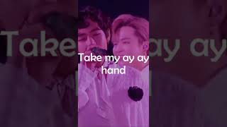 BTS Love Maze fullscreen with lyrics
