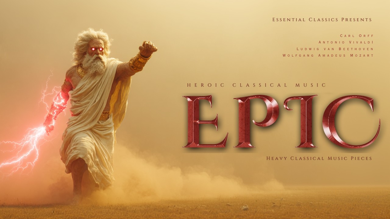 Epic Classical Music - Heroic Classical Pieces