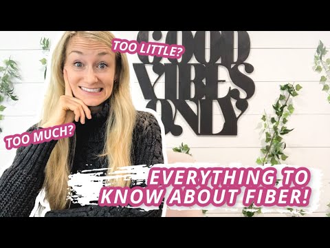 How Much Fiber A Day?! Too Much Fiber Side Effects and My F Factor Diet Reviews
