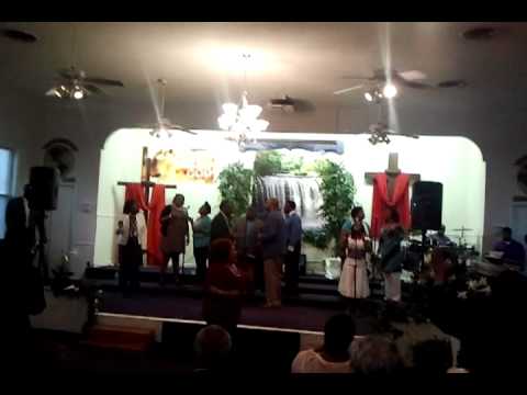 Sha Simpson - Rain On Us live