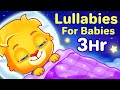Lullaby For Babies To Go To Sleep Bedtime Lullabies 3 Hours Relaxing Baby Sleep Music