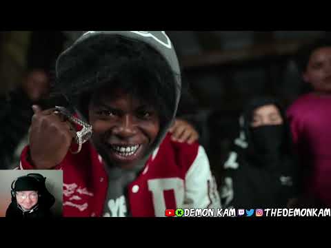 Demon Kam Reacts to DudeyLo x BLOODIE - Push Up (Official Video)