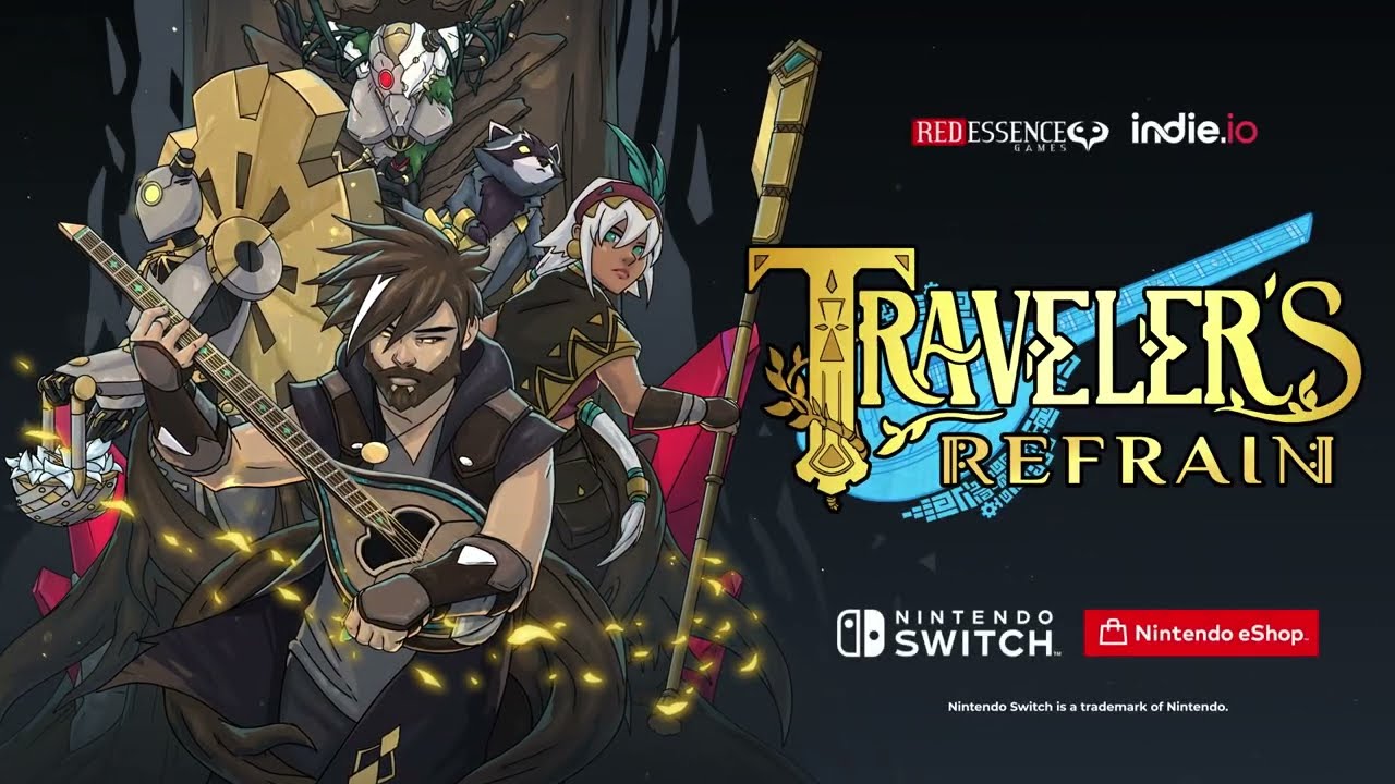 Traveler's Refrain | Nintendo Switch Launch Trailer | indie.io