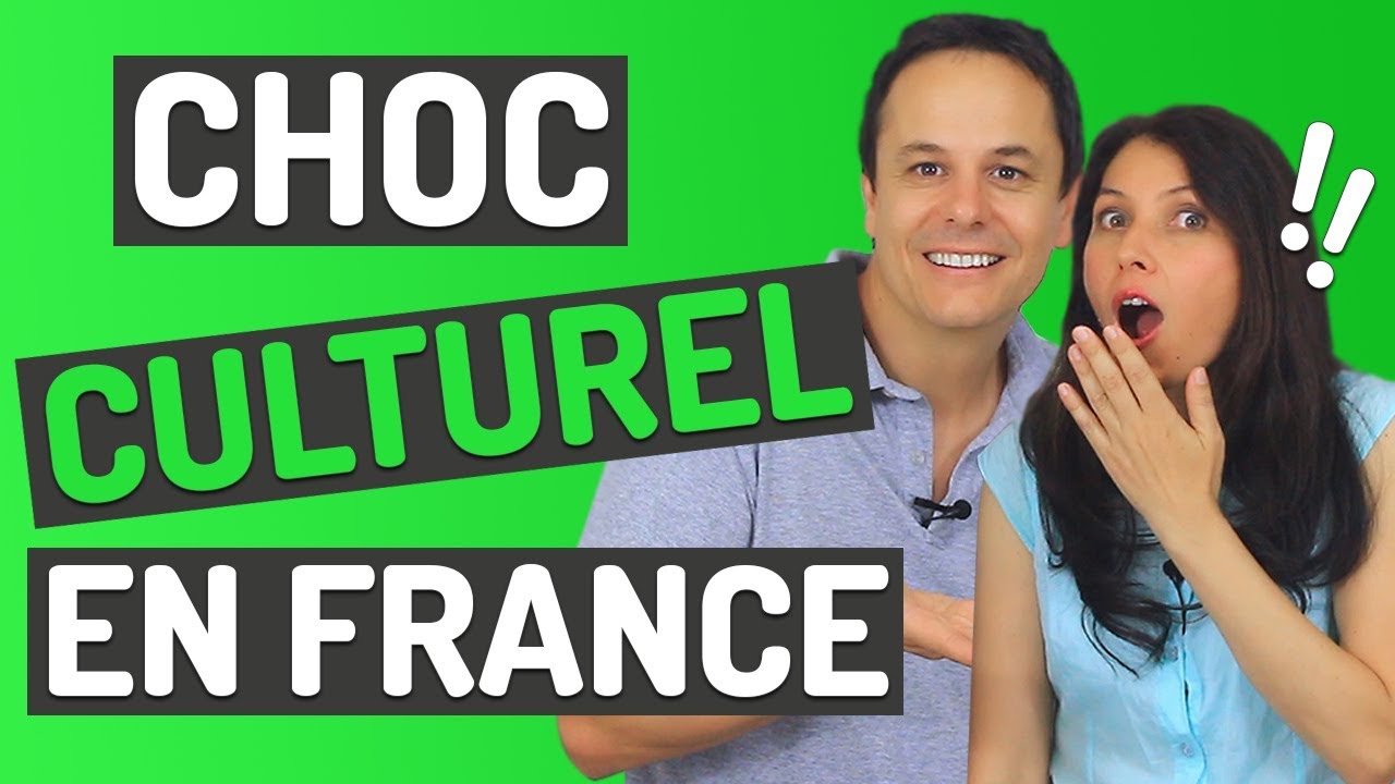 CULTURAL SHOCK IN FRANCE: What surprised me the most of the French