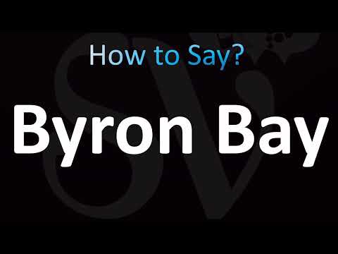 How to Pronounce Byron Bay (CORRECTLY!)
