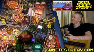 Zaccaria Pinball Robot Deluxe Impressions