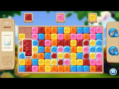 lilys garden level 490