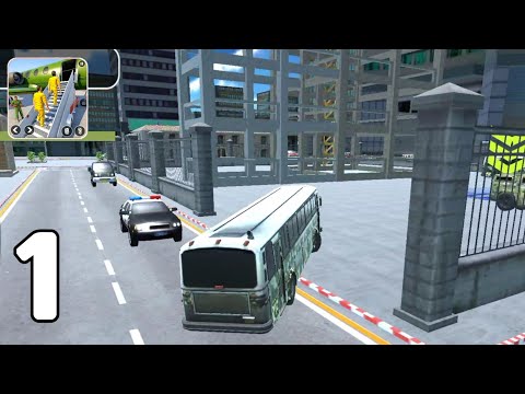Army Prisoner Transport: Criminal Transport Games - Story 1 Part 1 (Android GamePlay Walkthrough)