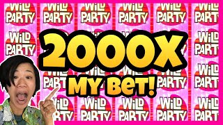 🔥2000x MY BET🔥Dean Martin’s Wild Party Free Spins Bonus🥳HOME CASINO🥳 BIG WIN MAX BET Jackpot