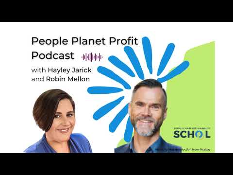 People Planet Profit Podcast - Episode 2 | Talking with Robin Mellon
