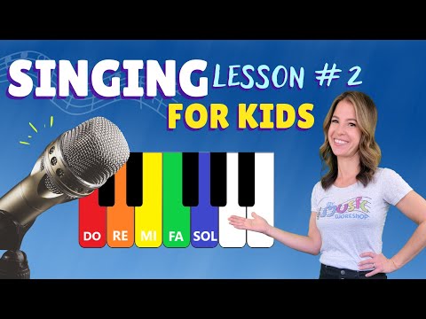 First Singing Lesson for Kids - Solfege Lesson #2
