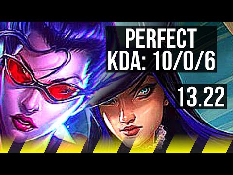 VAYNE & Rell vs CAITLYN & Pyke (ADC) | 10/0/6, 1.4M mastery, Legendary | EUW Master | 13.22