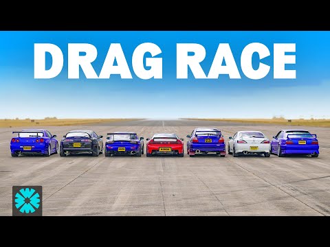 ULTIMATE JDM 1/4-mile RACE!