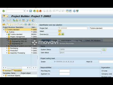 Sap Ps And Project Builder Transaction
