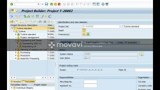 SAP PS and Project Builder Transaction