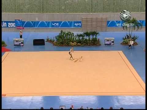 Carolina Velez Ramirez COL - Fita - Medellin 2010