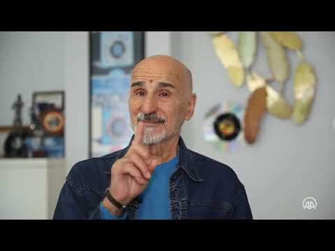 Salim Dündar 66 yıllık müzik hayatını ve atletizmdeki başarılarını anlattı