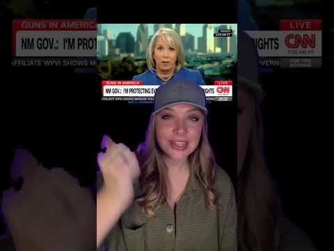 Gun control tyrant in the HOT SEAT! #shortsvideo #shortsvideo #shortsfeed Thumbnail