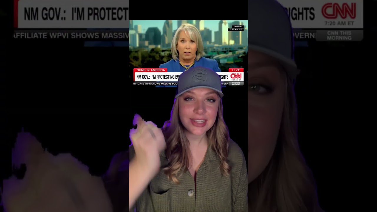 Gun control tyrant in the HOT SEAT! #shortsvideo #shortsvideo #shortsfeed