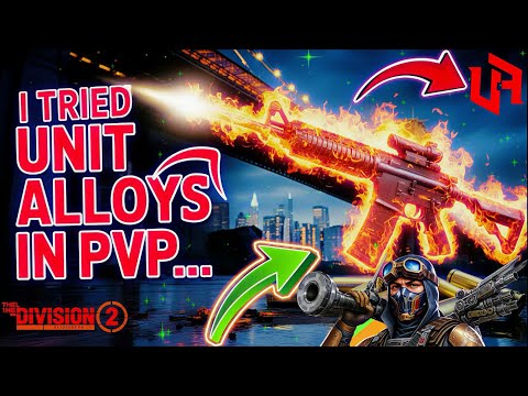 I Tried Unit Alloys in PvP… This Happened 😳 | The Division 2