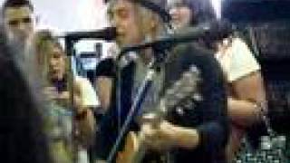 The Rocket Summer &quot;Waiting&quot; Zia In store Tucson,AZ