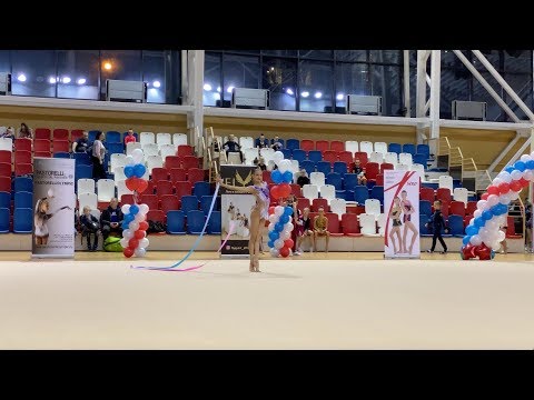 Sofia Agafonova - Ribbon OC Novogorsk winter'2019