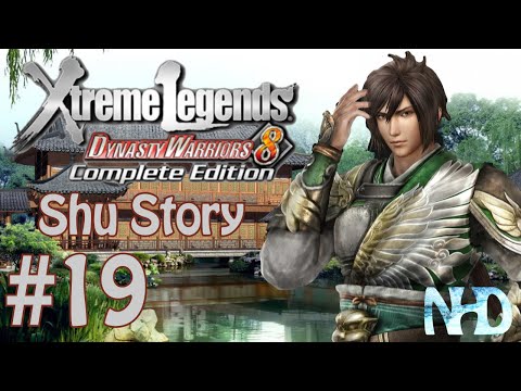 Dynasty Warriors 8 XLCE [PC] (Shu Story Mode pt19 - Jiang Wei) Invasion of Luoyang