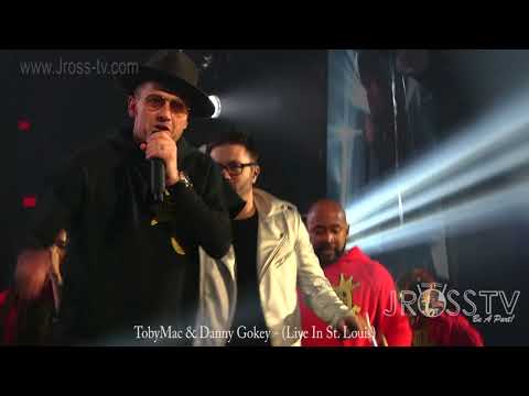 James Ross @ TobyMac & Danny Gokey - "Feel It" - www.Jross-tv.com (St. Louis)